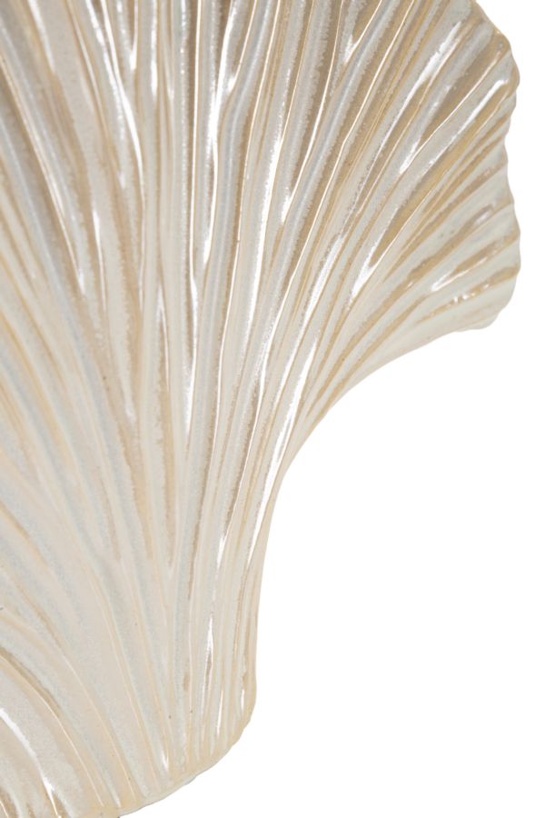 Vază Mauro Ferretti Pot Perly, Pearl Color, 27x19 cm