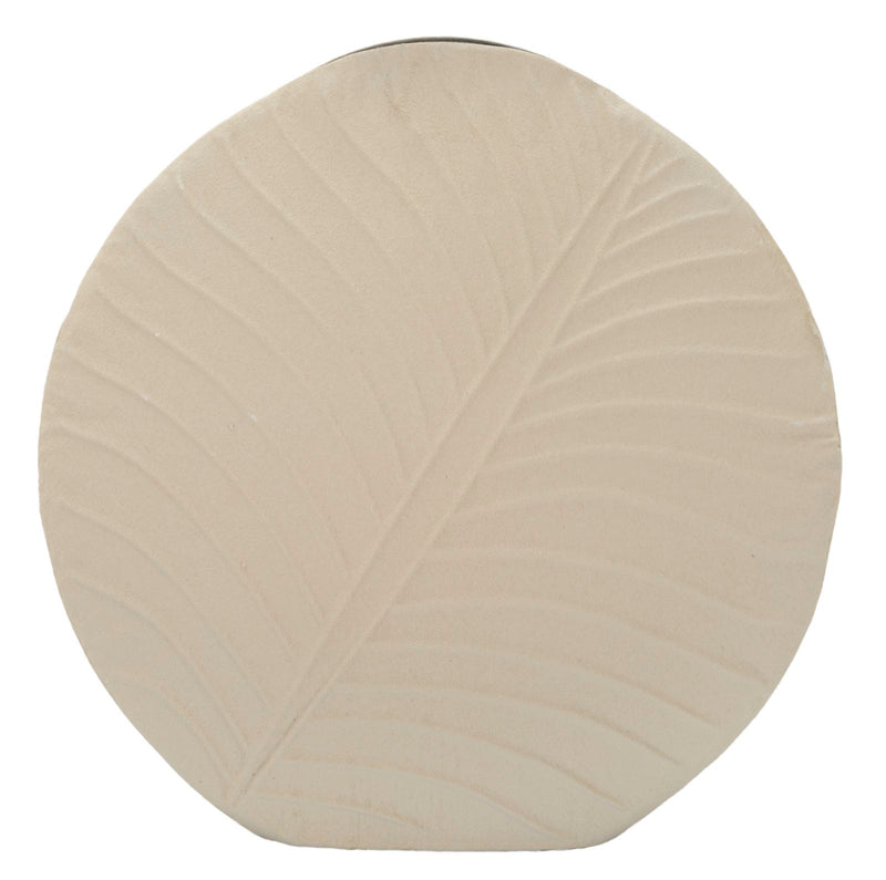 Vază Mauro Ferretti Rotund Vase Dune, Crem, Ø42 cm