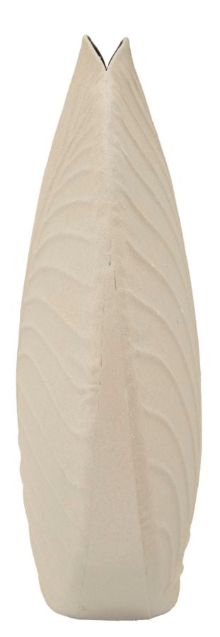 Vază Mauro Ferretti Rotund Vase Dune, Crem, Ø42 cm