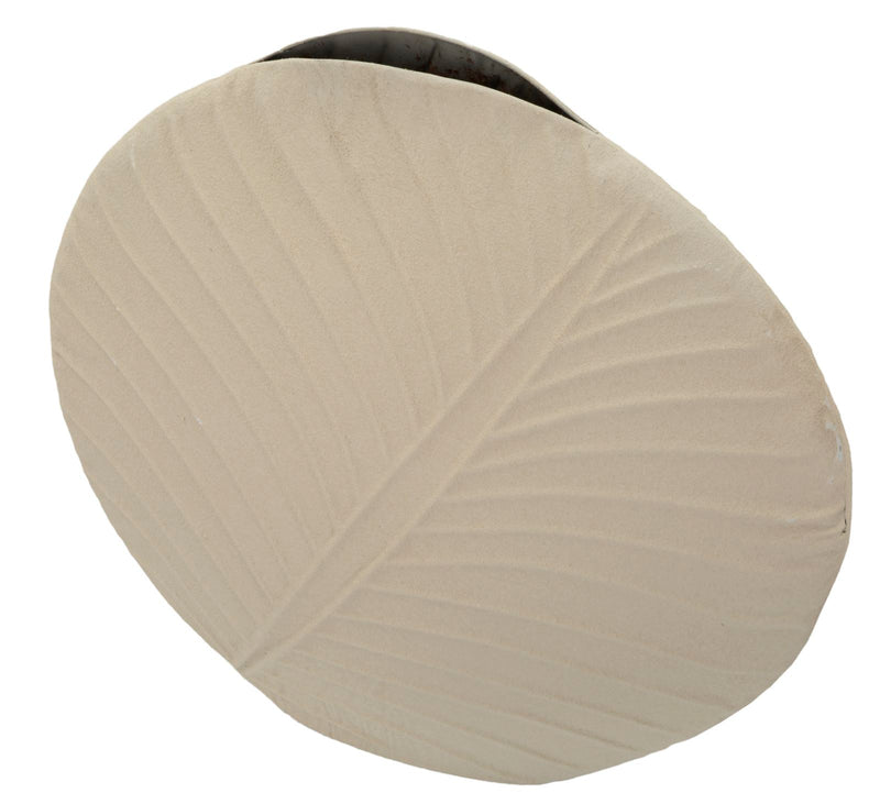 Vază Mauro Ferretti Rotund Vase Dune, Crem, Ø42 cm