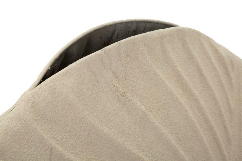 Vază Mauro Ferretti Rotund Vase Dune, Crem, Ø42 cm