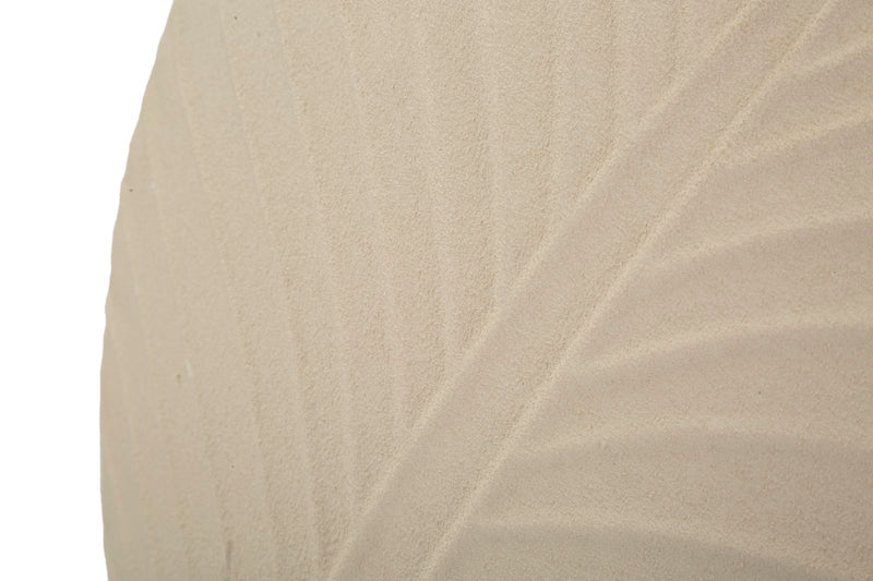 Vază Mauro Ferretti Rotund Vase Dune, Crem, Ø42 cm