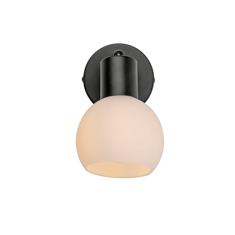 Aplica Paul Neuhaus LOKI 1xE14 Negru