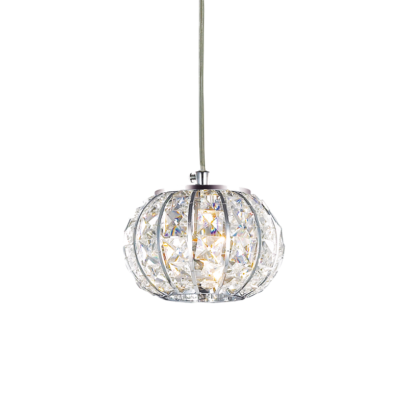 Lustra CALYPSO Ideal Lux, G9 max 1 x 40W, Crom, SP1, 15 cm