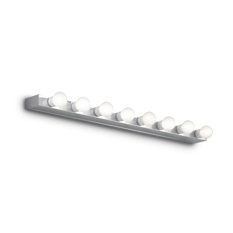 Aplica PRIVE' Ideal Lux, E14 max 8 x 40W, Crom