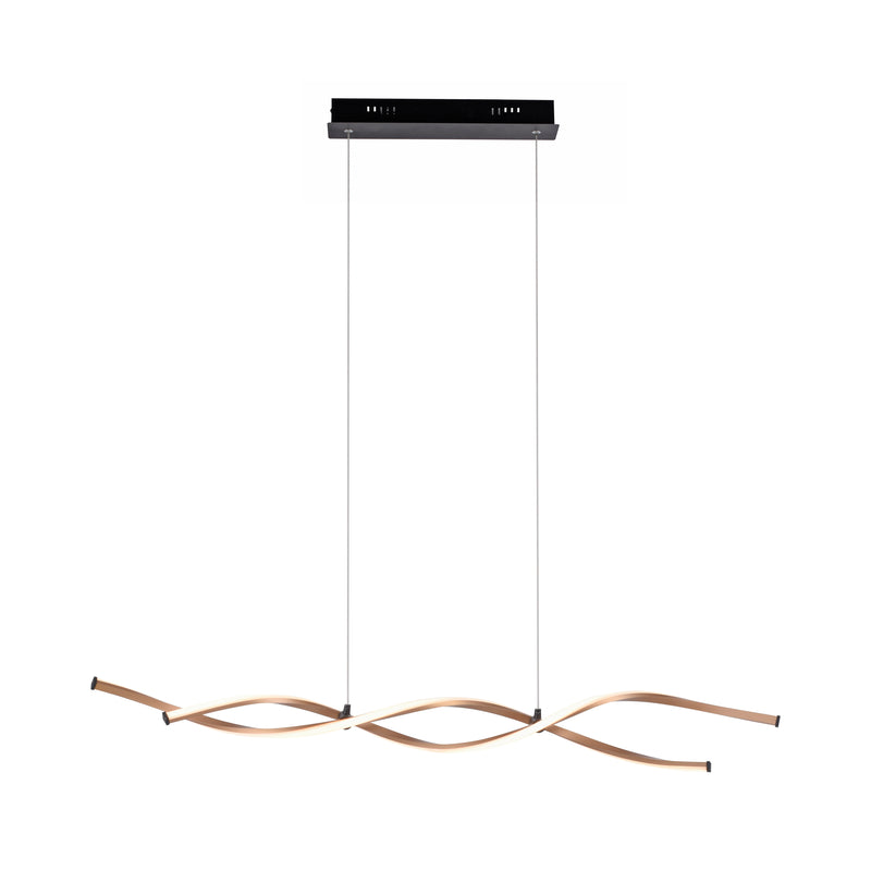 Lustra Paul Neuhaus POLINA 2xLED Negru