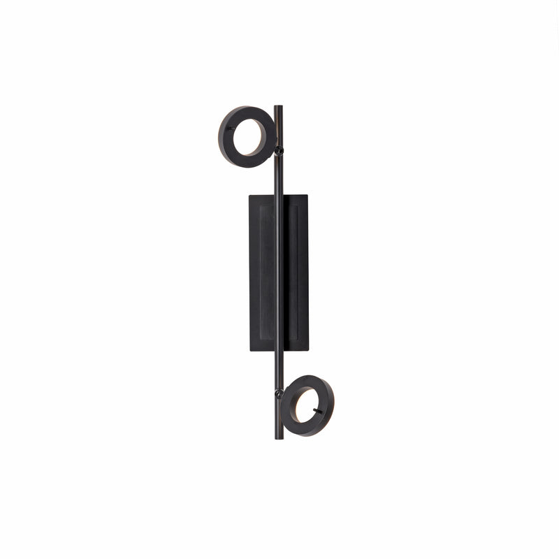 Plafoniera Paul Neuhaus SILEDA 2xLED Negru
