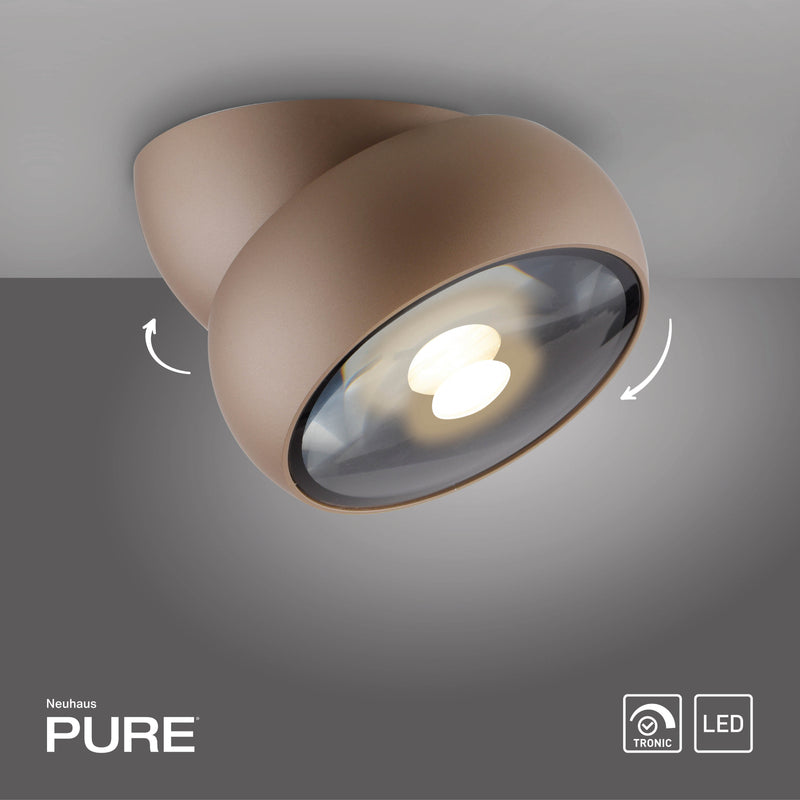 Plafoniera Paul Neuhaus PURE MOVE LED Maro