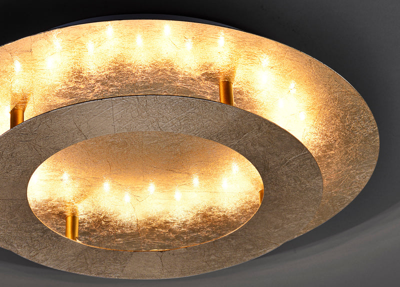 Plafoniera Paul Neuhaus NEVIS LED Auriu