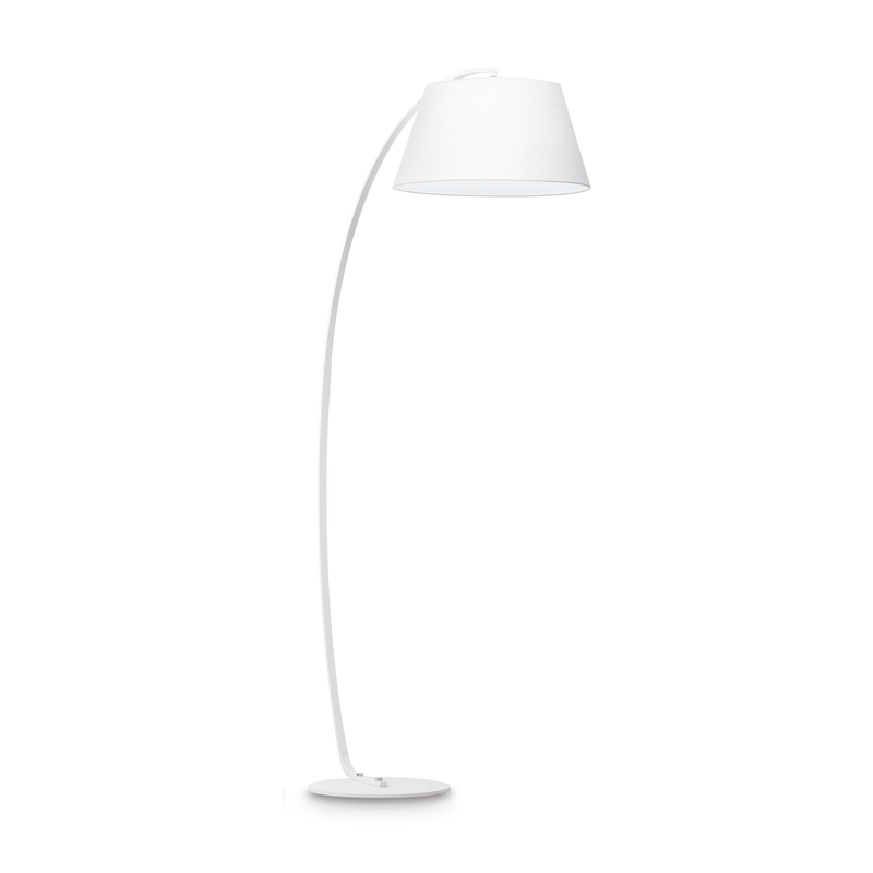 Lampadar PAGODA Ideal Lux, E27 max 1 x 60W, Alb
