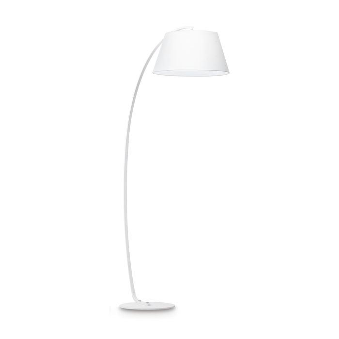 Lampadar PAGODA Ideal Lux, E27 max 1 x 60W, Alb