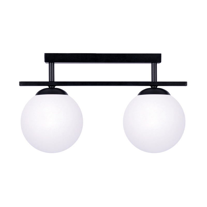 Plafoniera Zuma Line GLOBE 2xE14 LED Negru