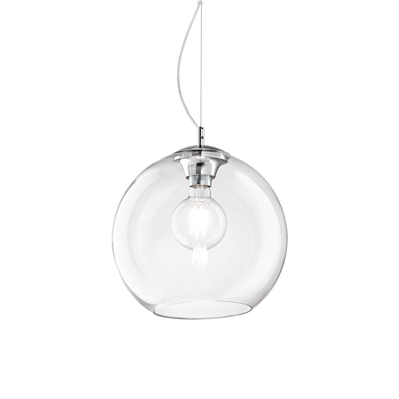 Lustra NEMO Ideal Lux, E27 max 1 x 60W, D30, Transparent