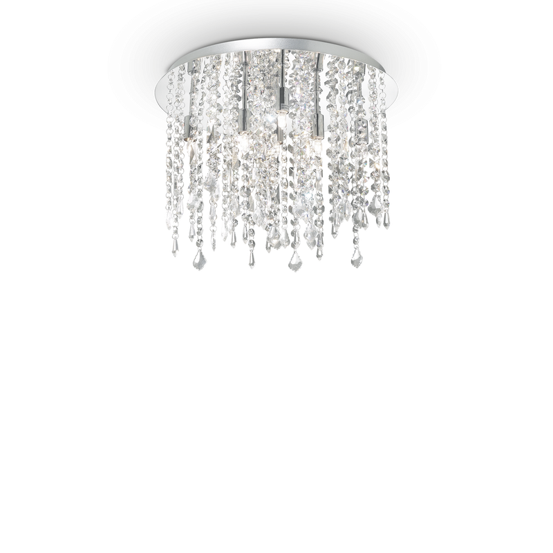 Plafoniera/Aplica ROYAL Ideal Lux, G9 max 8 x 40W, D40, Crom
