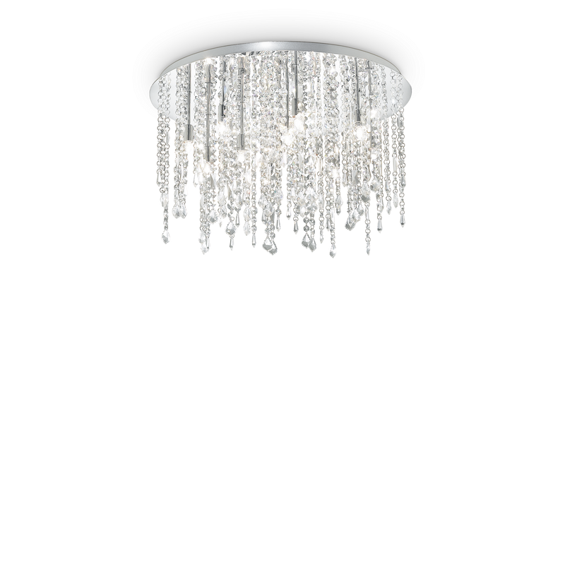 Plafoniera/Aplica ROYAL Ideal Lux, G9 max 12 x 40W, D60, Crom