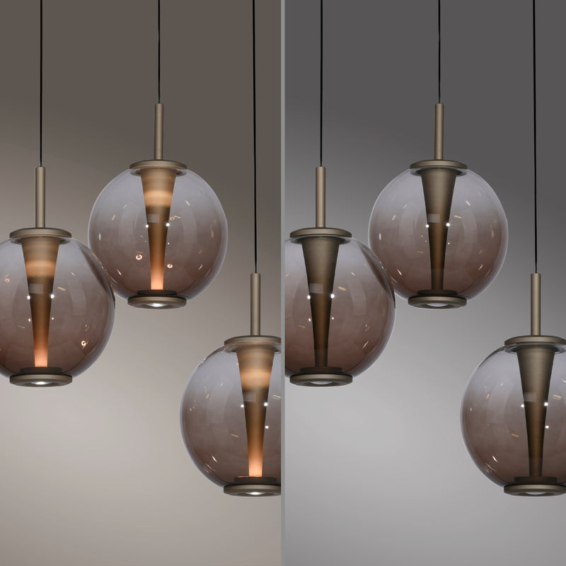 Lustra Paul Neuhaus PURE E-INFINITY 3xLED Maro