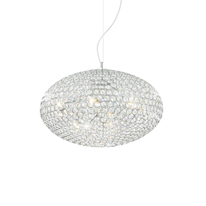 Lustra ORION Ideal Lux, E14 max 6 x 40W, SP6, Crom