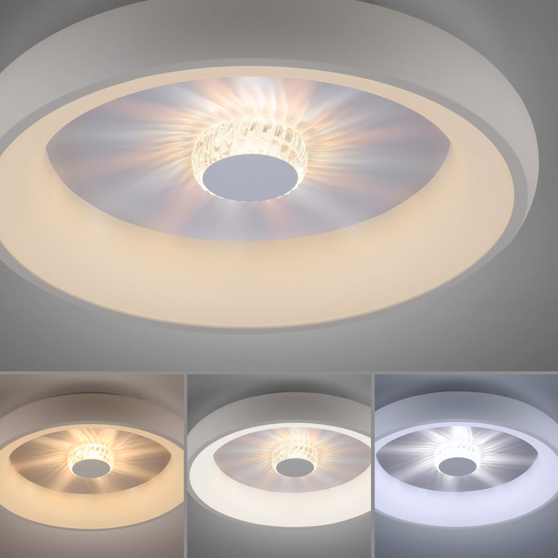 Plafoniera Paul Neuhaus VERTIGO LED Alb