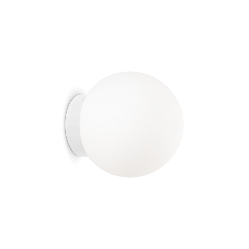 Aplica MAPA BIANCO Ideal Lux, G9 max 1 x 15W, D15, Alb