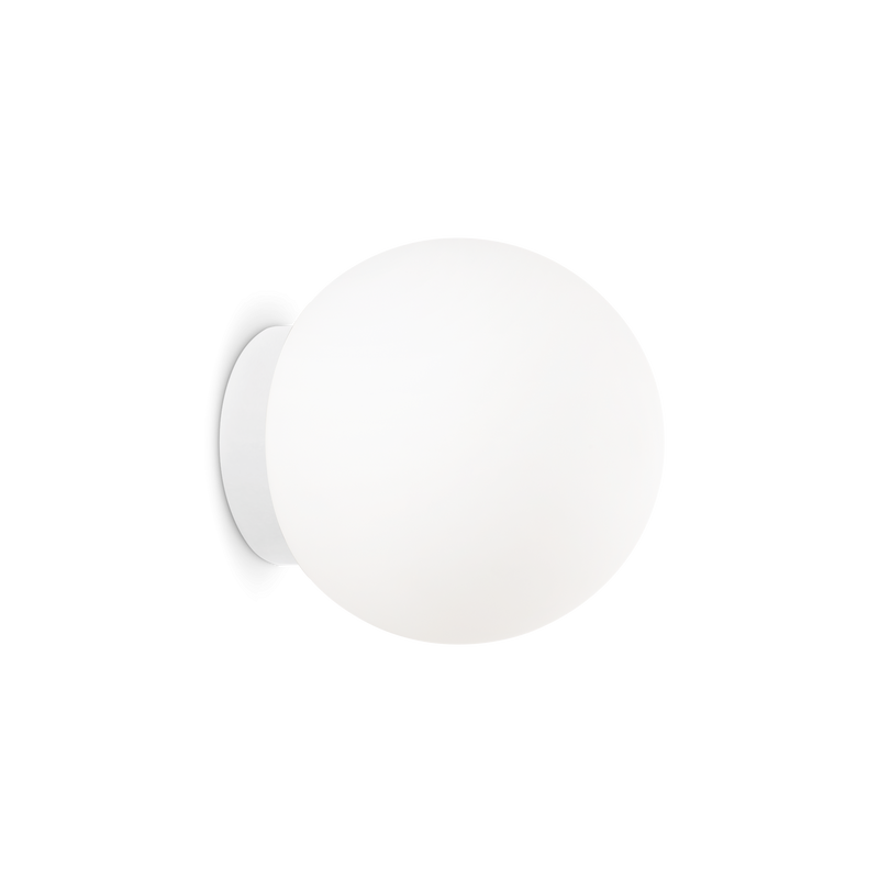 Aplica MAPA BIANCO Ideal Lux, E27 max 1 x 60W, D20, Alb