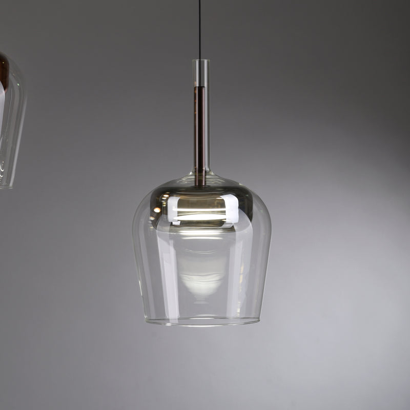 Lustra Paul Neuhaus Q-KON LED Argintiu