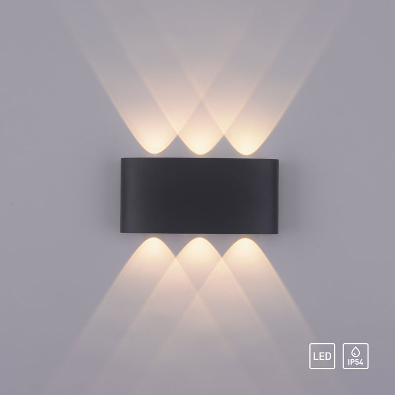 Aplica Paul Neuhaus CARLO 6xLED Antracit