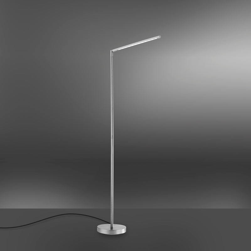 Lampadar Paul Neuhaus DAWDA LED Argintiu