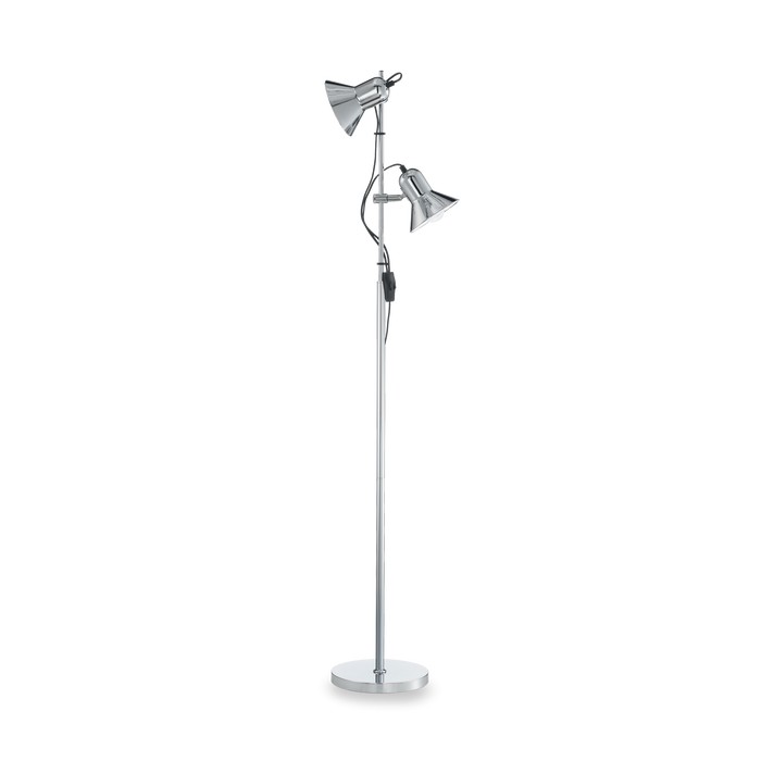 Lampadar POLLY Ideal Lux, E27 max 2 x 60W, Crom