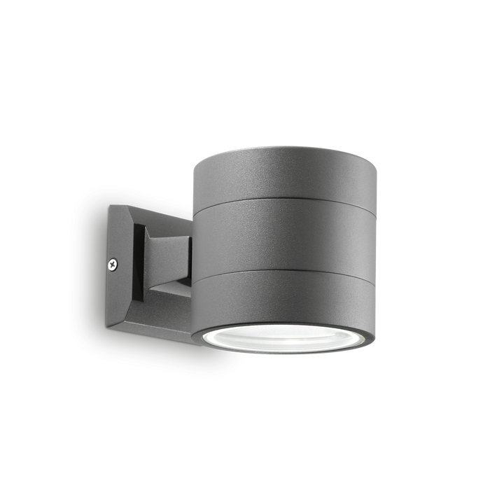 Aplica SNIF ROUND Ideal Lux, G9 max 1 x 40W, Antracit