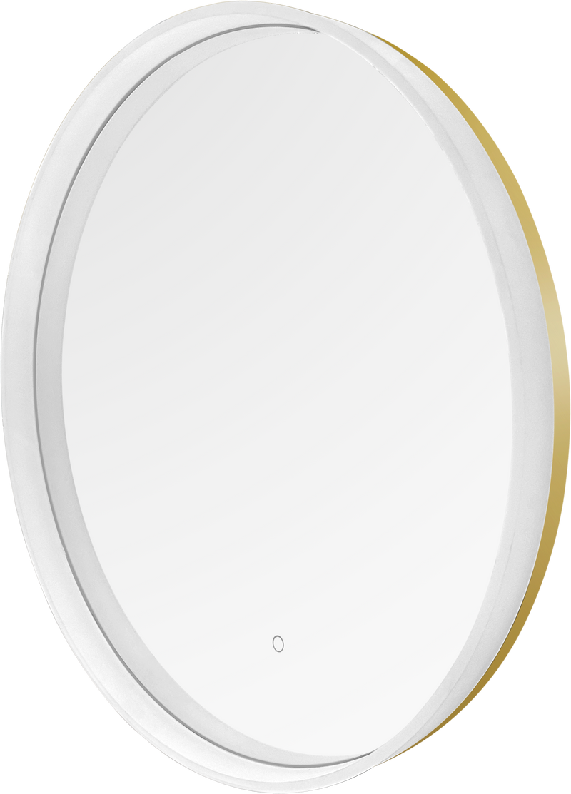Oglinda LED Zuma Line LUSTRO LED Auriu