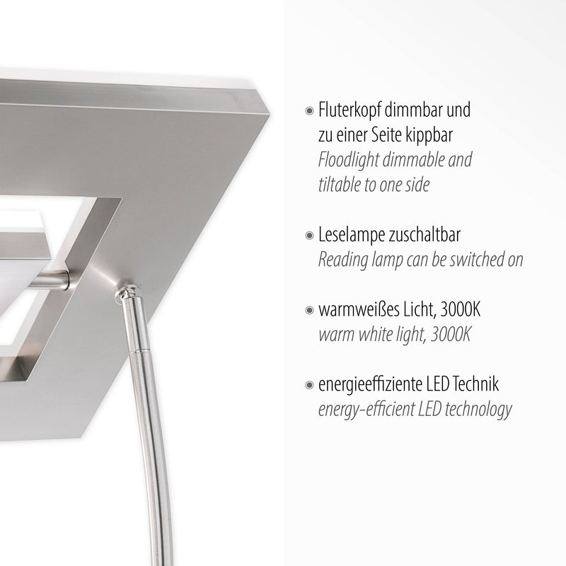 Lampadar Paul Neuhaus HELIA 3xLED Otel