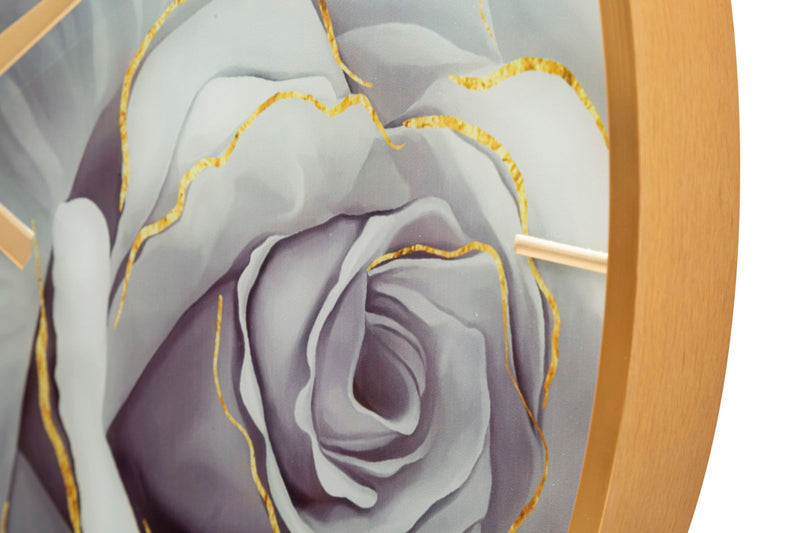 Ceas de Perete Mauro Ferretti Rose, Ø60 cm