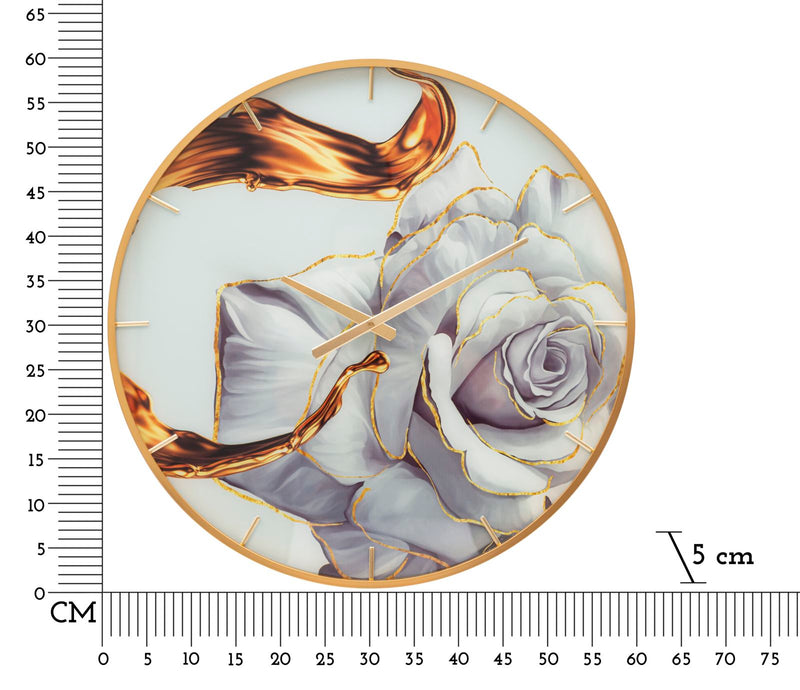 Ceas de Perete Mauro Ferretti Rose, Ø60 cm