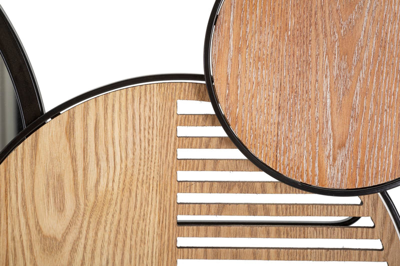 Oglindă Mauro Ferretti Woody, 123x64 cm