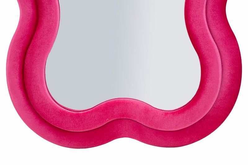 Oglindă Mauro Ferretti Miki, Fuxia, 60x160 cm