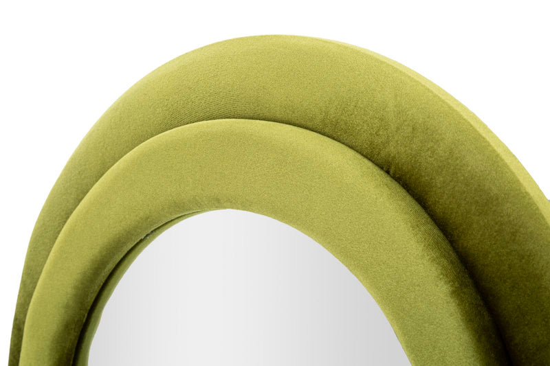 Oglindă Mauro Ferretti Miki, Verde, 60x160 cm