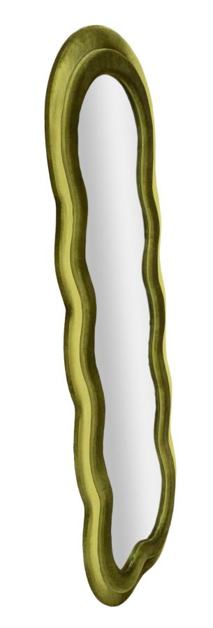 Oglindă Mauro Ferretti Miki, Verde, 60x160 cm