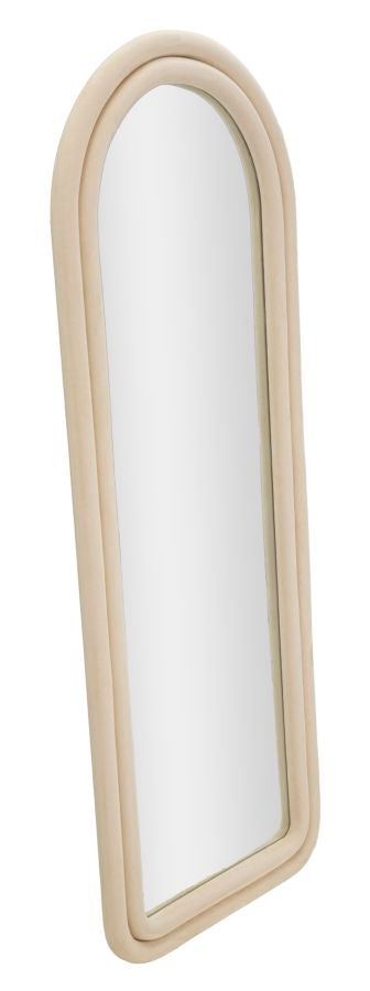 Oglindă Mauro Ferretti Cloe, Crem, 60x160 cm