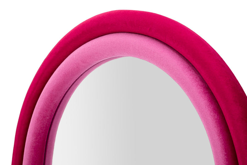 Oglindă Mauro Ferretti O Cloe, Fuxia, 60x160 cm