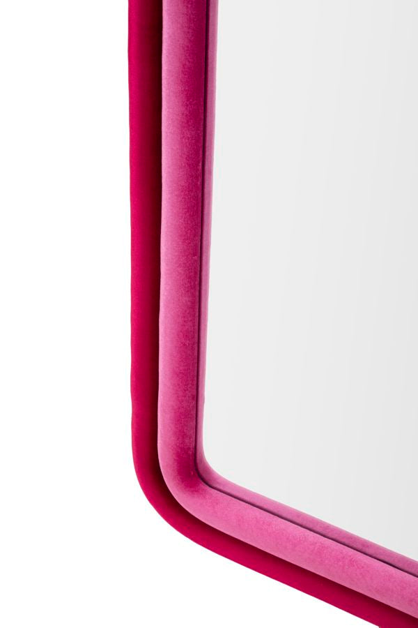 Oglindă Mauro Ferretti O Cloe, Fuxia, 60x160 cm