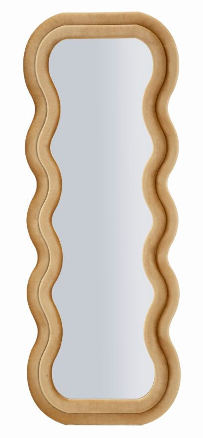 Oglindă Mauro Ferretti Emily, Auriu, 60x160 cm
