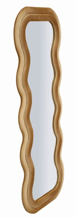 Oglindă Mauro Ferretti Emily, Auriu, 60x160 cm