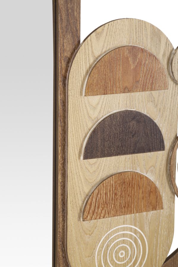 Oglindă Mauro Ferretti Block, Ø80 cm
