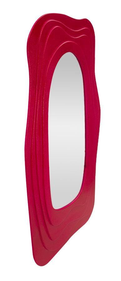 Oglindă Mauro Ferretti Dafne, Fuxia, 90x165 cm
