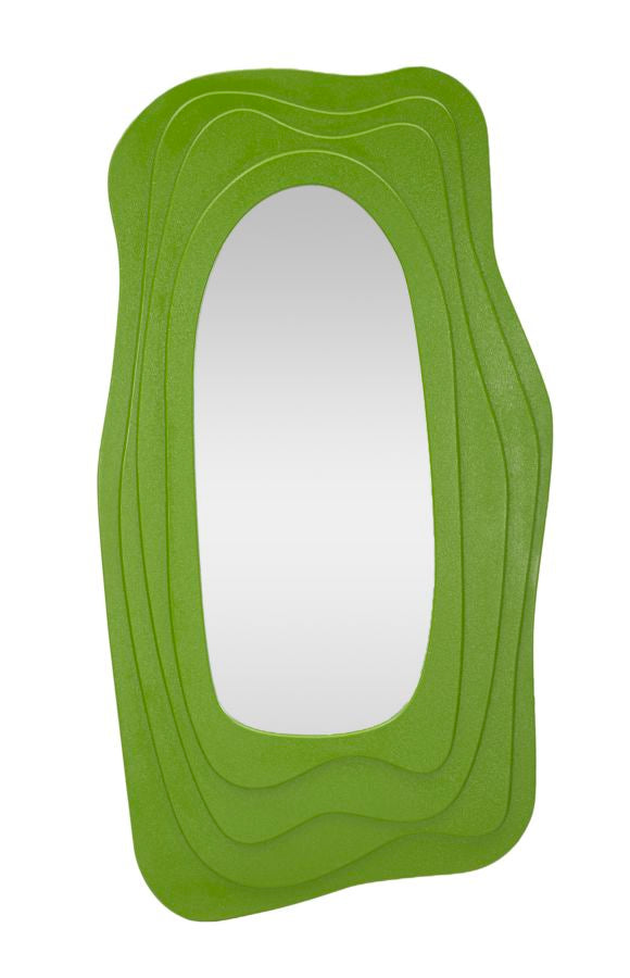 Oglindă Mauro Ferretti Dafne, Verde, 90x165 cm