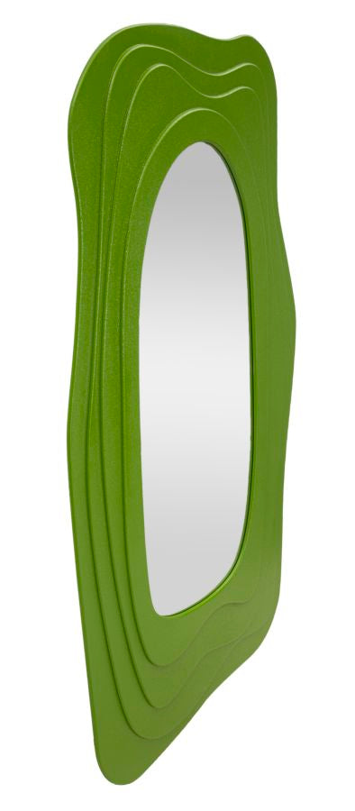Oglindă Mauro Ferretti Dafne, Verde, 90x165 cm
