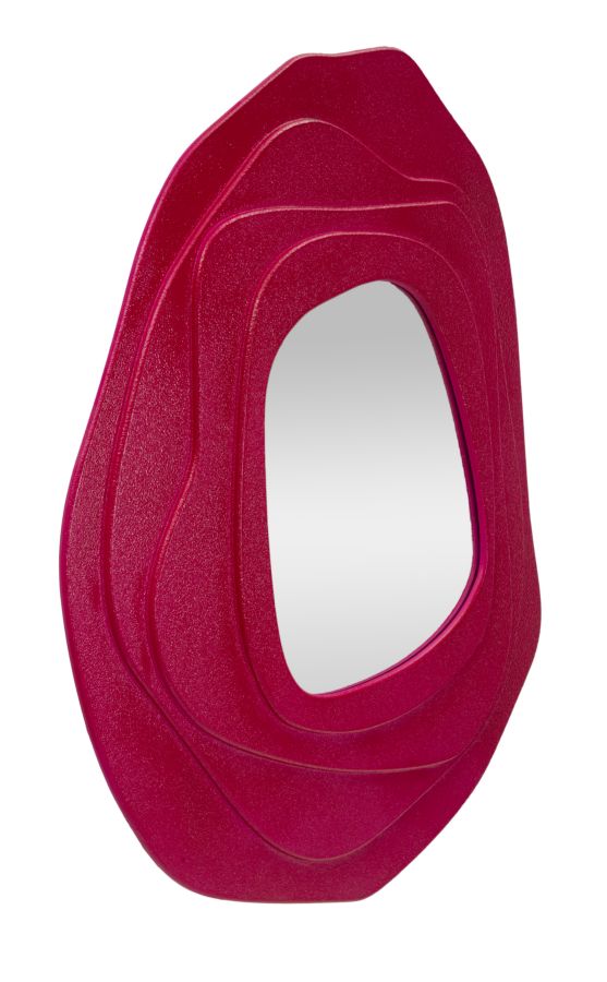 Oglindă Mauro Ferretti Dalia, Fuxia, 90x97 cm