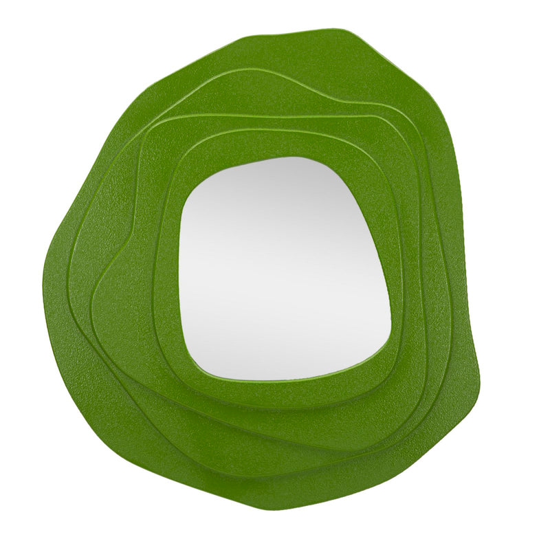 Oglindă Mauro Ferretti Dalia, Verde, 90x97 cm