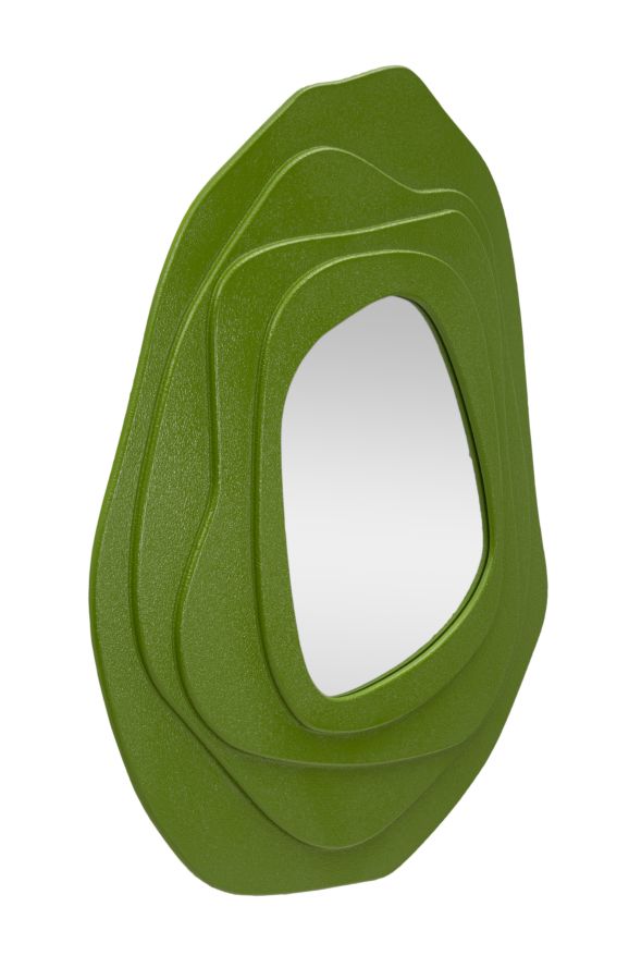 Oglindă Mauro Ferretti Dalia, Verde, 90x97 cm
