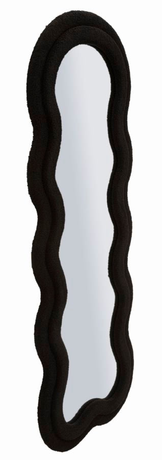 Oglindă Mauro Ferretti Teddy, Negru, 60x160 cm